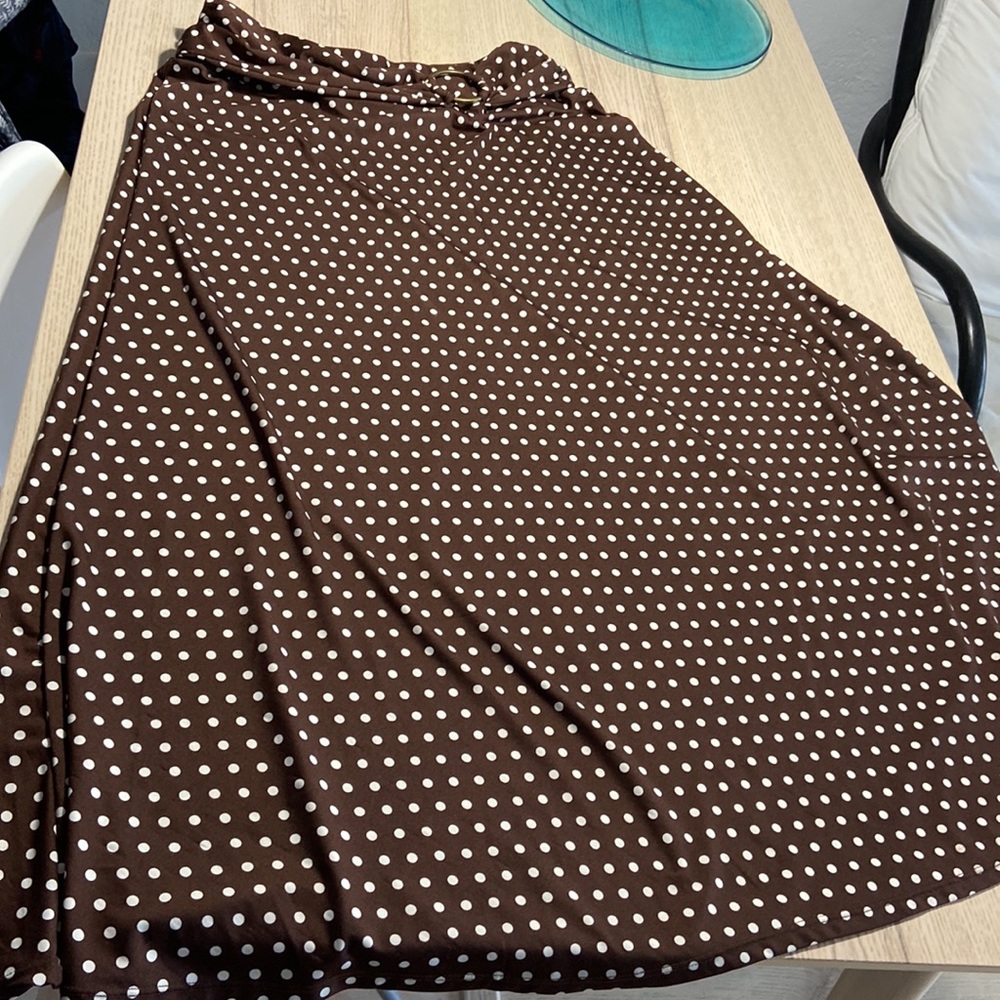 Robert Louis Jersey Maxi Skirt size M